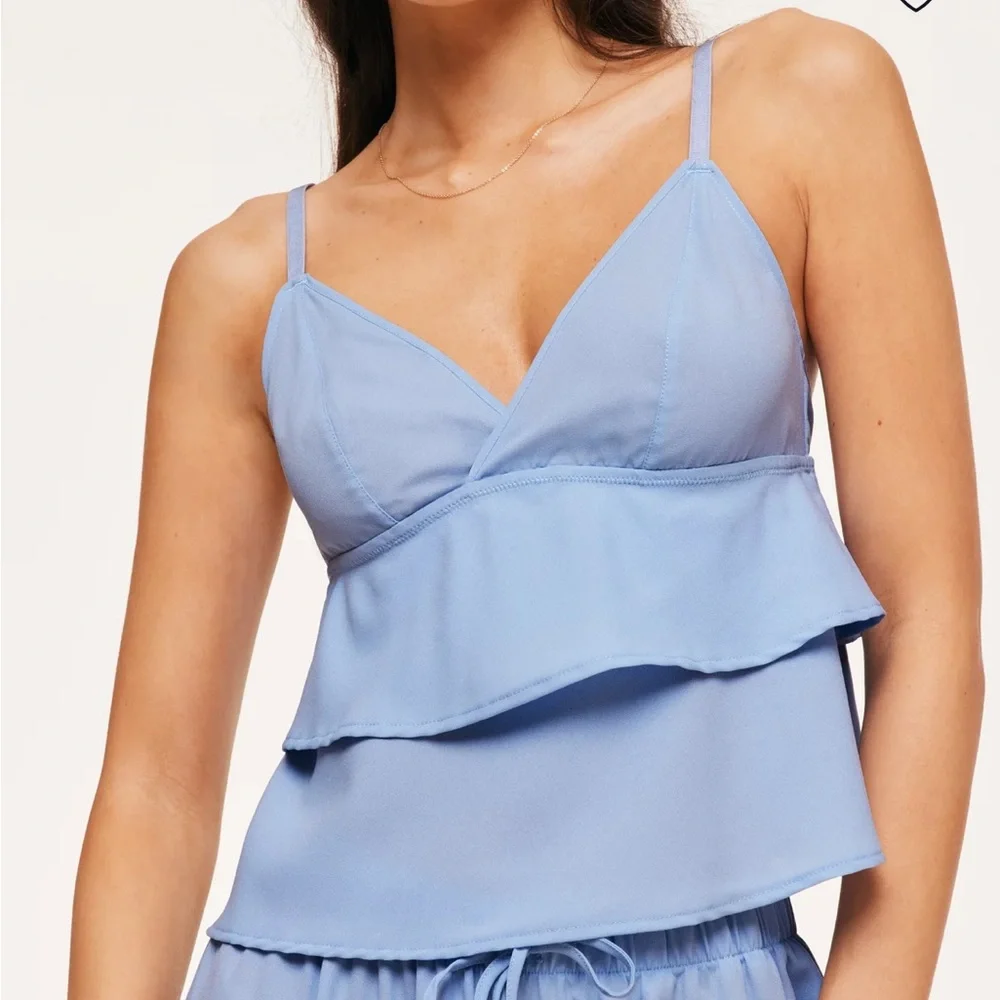 Adore me Brigita Unlined light blue nwt size medium